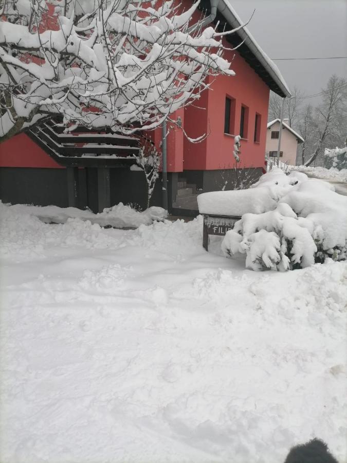 Filip Apartment Rakovica Kültér fotó